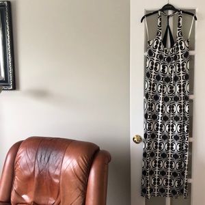 Velvet Brand- Black and White Jersey Dress, M